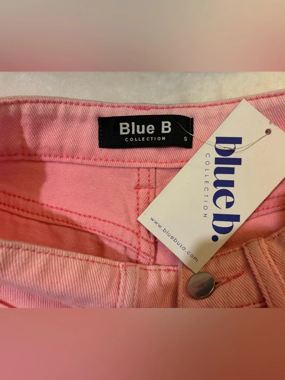 Blue B Collection Shorts - Picture 5 of 6
